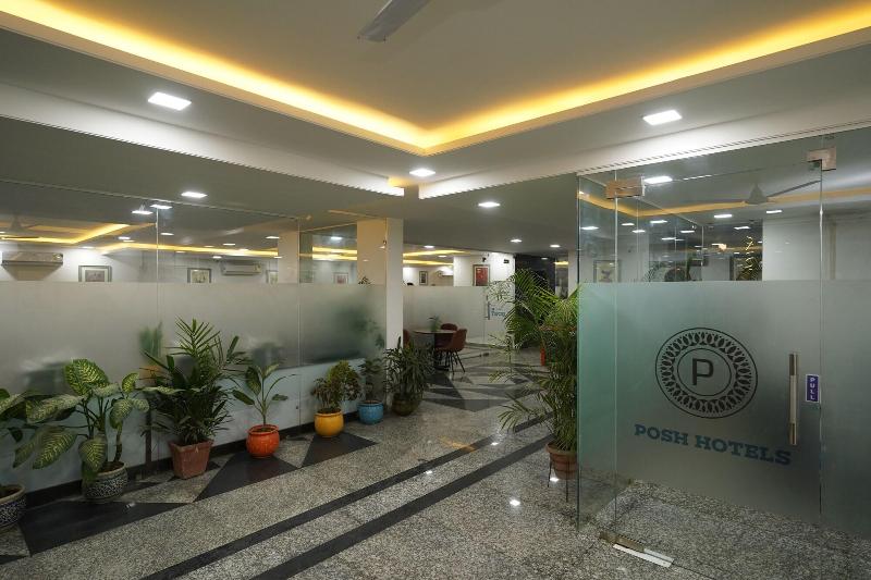 Posh Garden Inn image