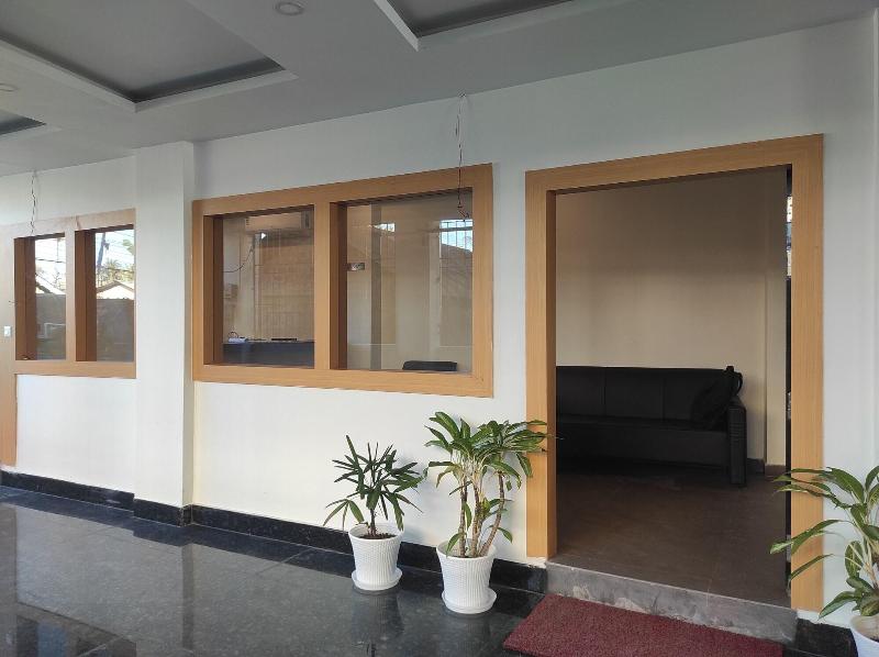 Aditya's Hotel Way Point — view