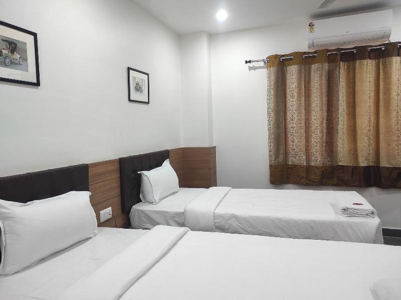 Aditya's Hotel Way Point — exterior view