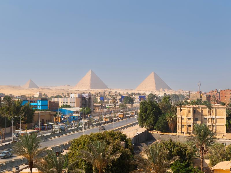 Mazar Pyramids Hotel image