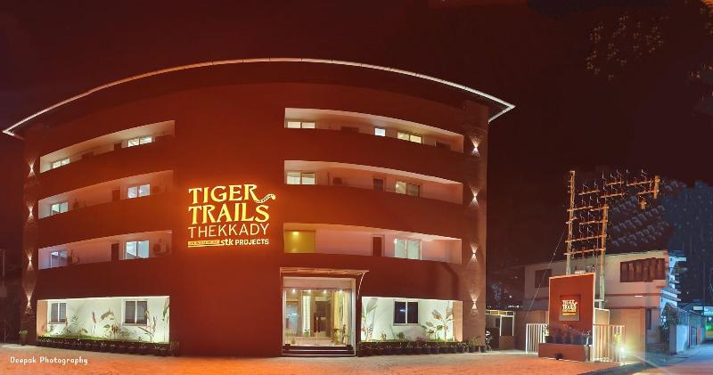 Tiger Trails Thekkady