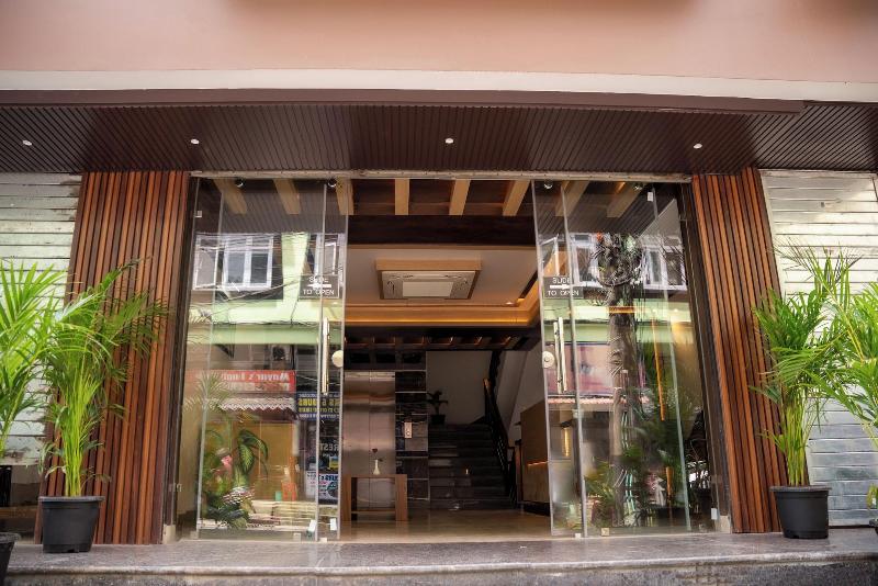 Evara Hills, Gangtok — exterior view