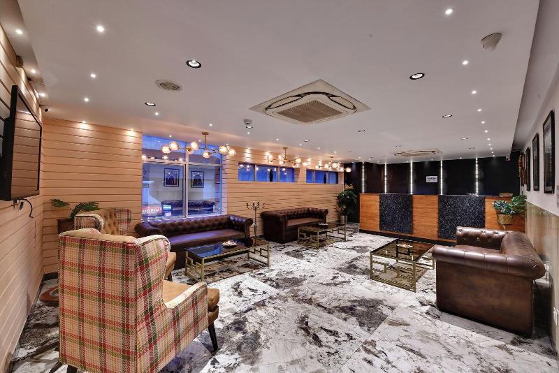 Rnb Select Hotel Walk In Lucknow — view