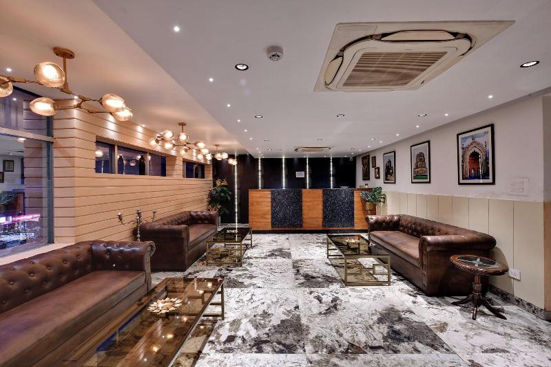Rnb Select Hotel Walk In Lucknow — view