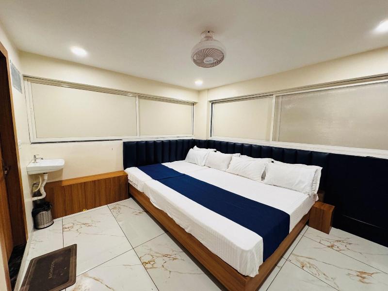 Hotel Shree Krishnam — view