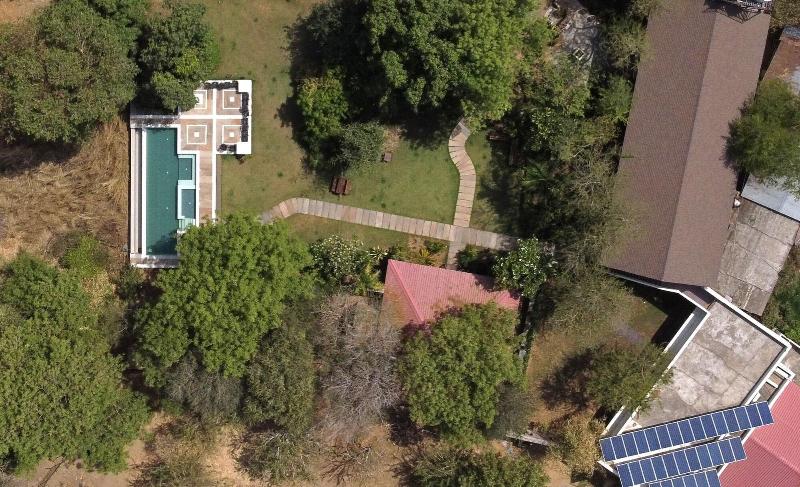 Fateh's Retreat — exterior view