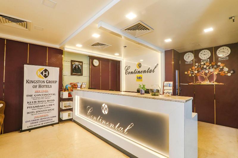 Fabhotel Prime The Continental image