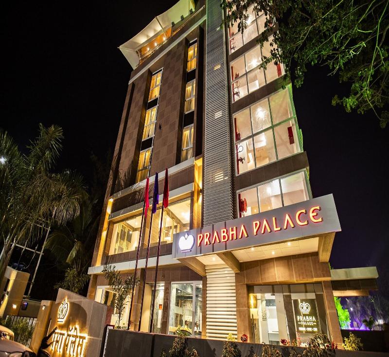 Hotel Prabha Palace — general view