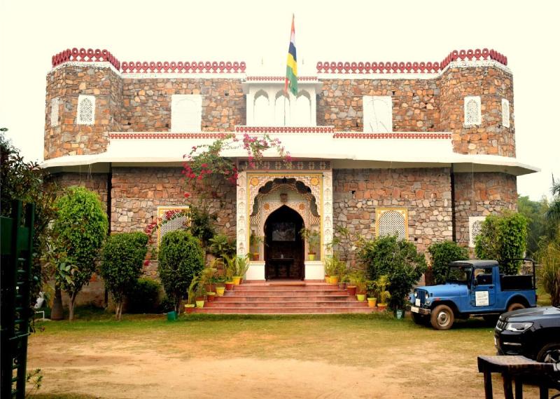 Sultan Bagh Ranthambore — exterior view