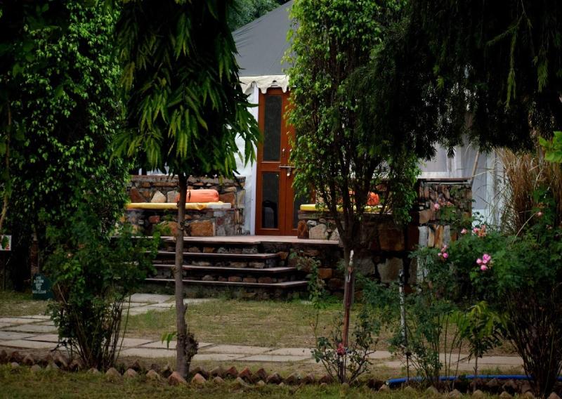 Sultan Bagh Ranthambore — general view