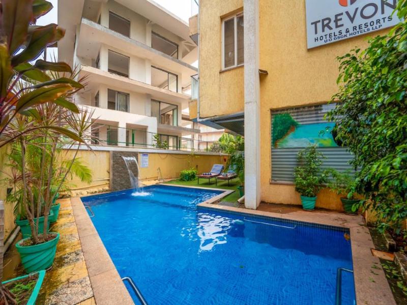 Trevon Hotels & Resorts Candolim Goa image