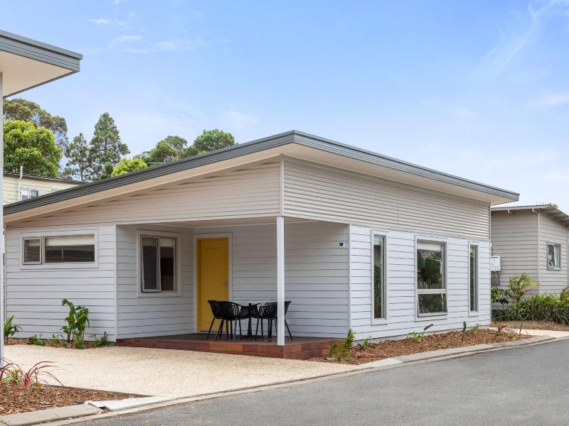 Blue Lake Holiday Park — exterior view