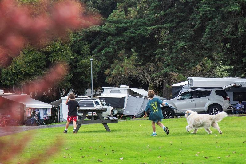 Blue Lake Holiday Park — general view