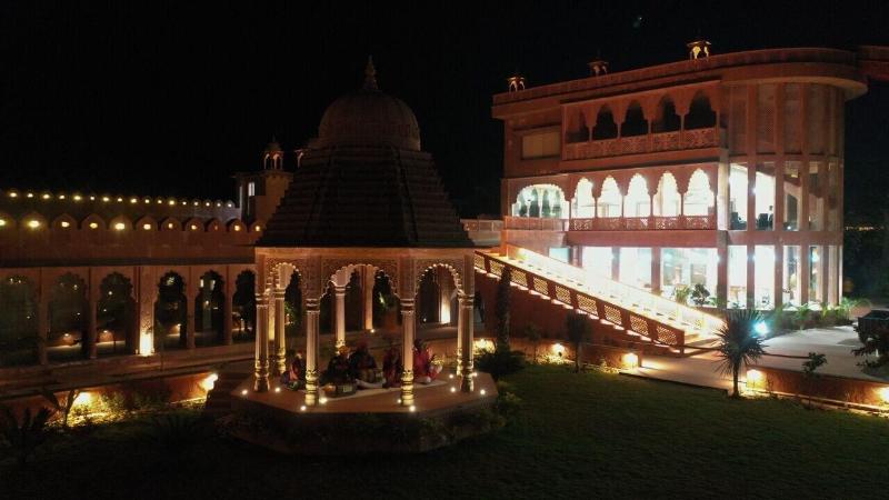 Puratan Qila — general view