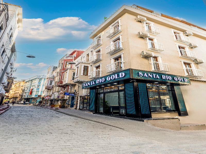 Hotel Santa Rio Gold Taxim Hotel