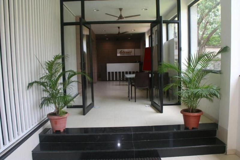 Hotel Girnar — view