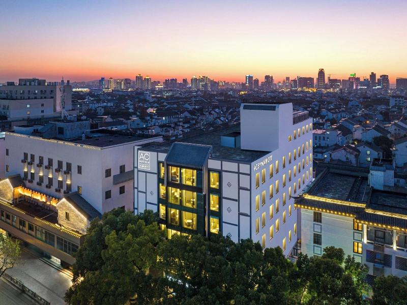 Ac Hotel By Marriott Suzhou China image