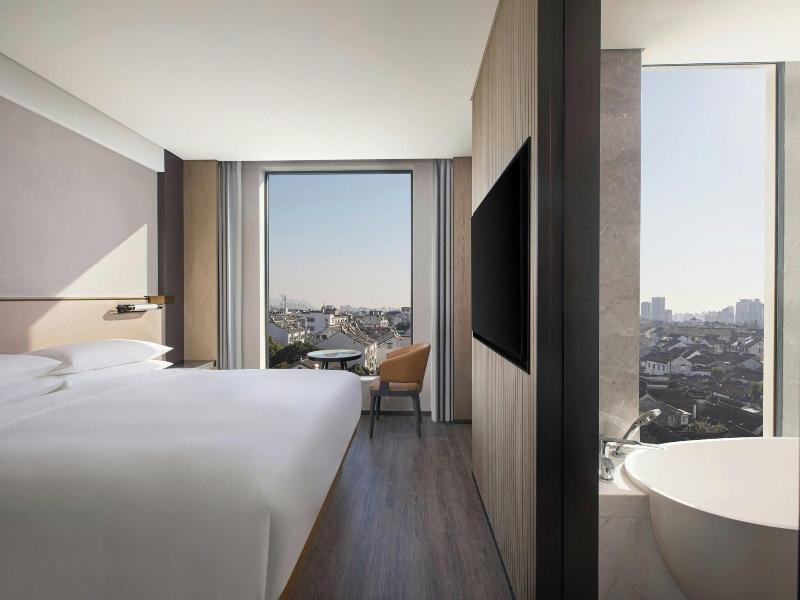 Ac Hotel By Marriott Suzhou China image