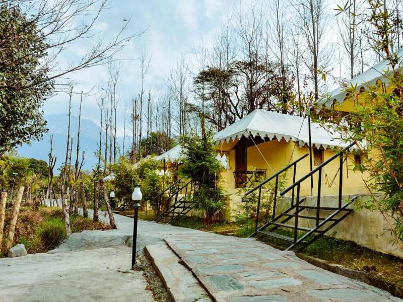Dev Bhoomi Farms & Cottages — general view