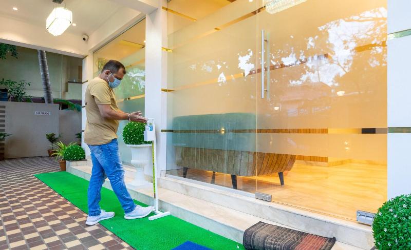 Hotel Pacific Residency