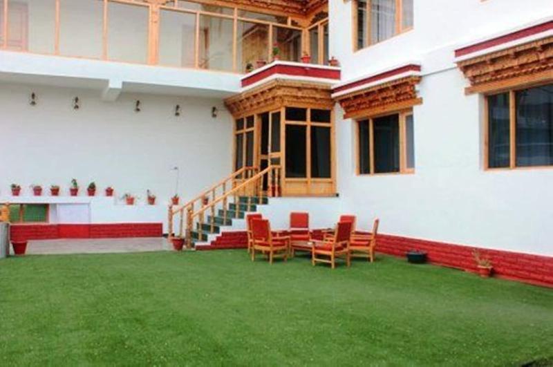 Hotel Ladakh Imperial — exterior view
