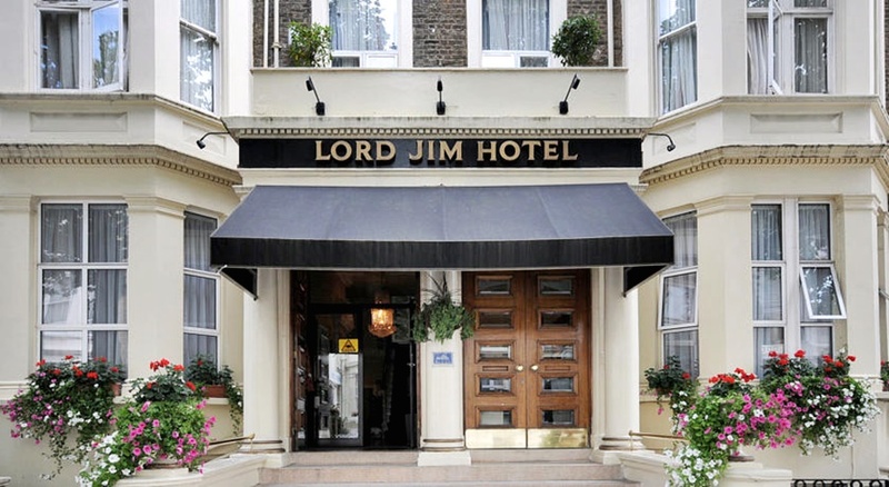 Lord Jim hotel London Kensington