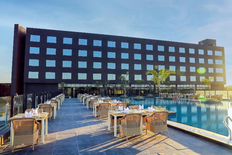 Essentia Luxury Hotel Indore — exterior view