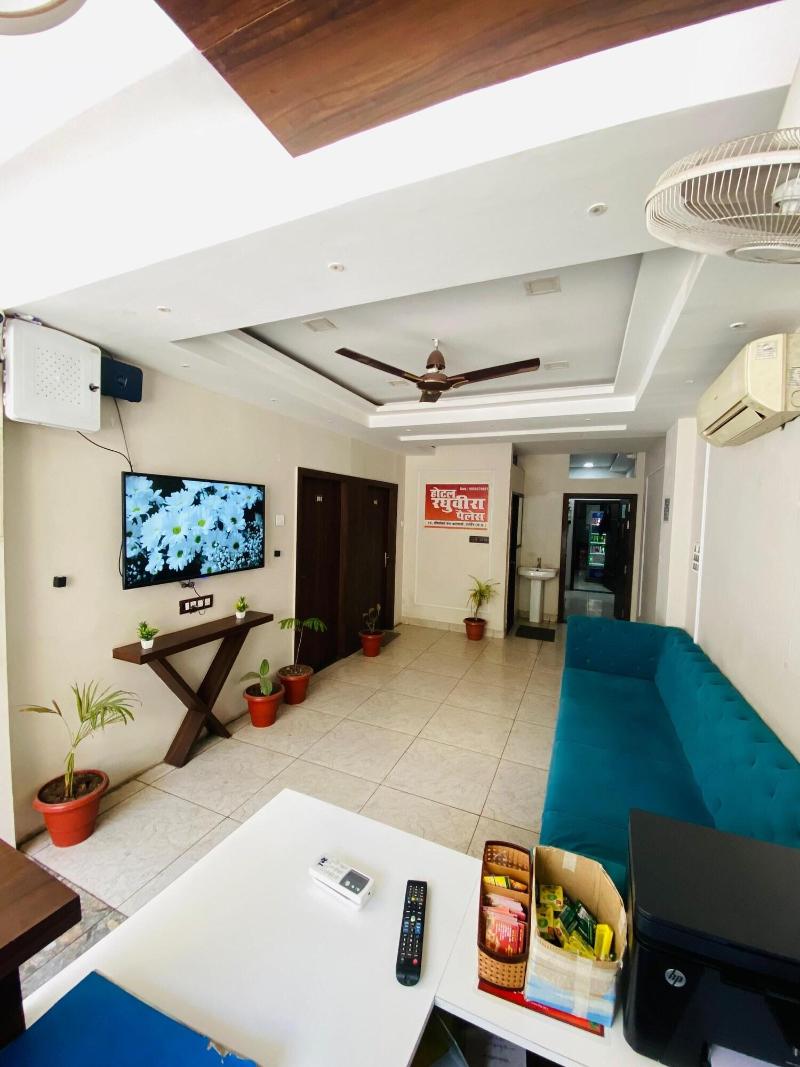 Hotel Raghuveera Palace — view