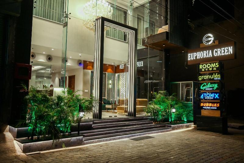 Hotel Euphoria Green — general view