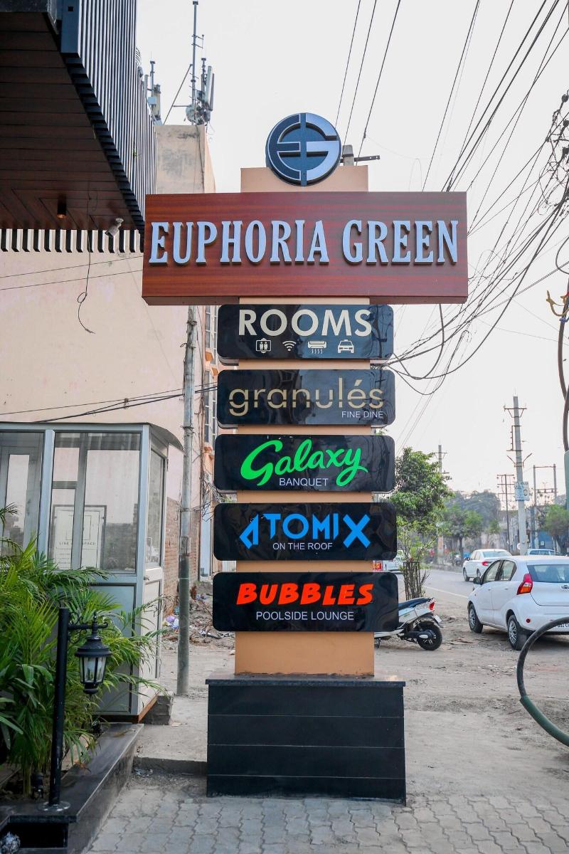 Hotel Euphoria Green — general view