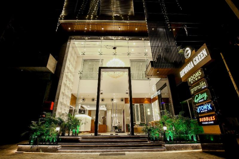 Hotel Euphoria Green — general view