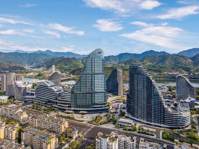 Element Lishui — exterior view