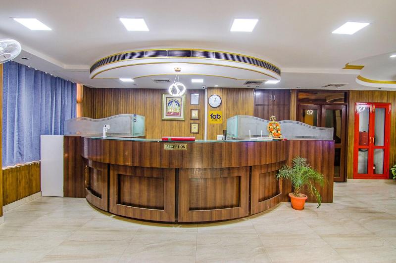 Fabhotel Prime The Rivlet Mg Road image