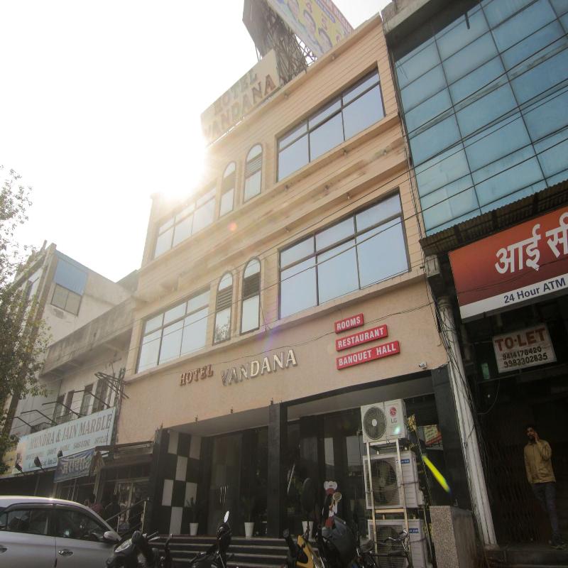 Hotel Vandana — general view