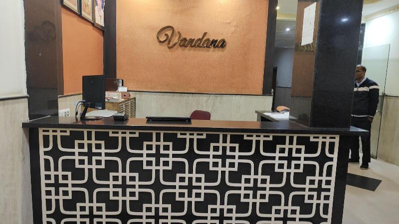 Hotel Vandana — view