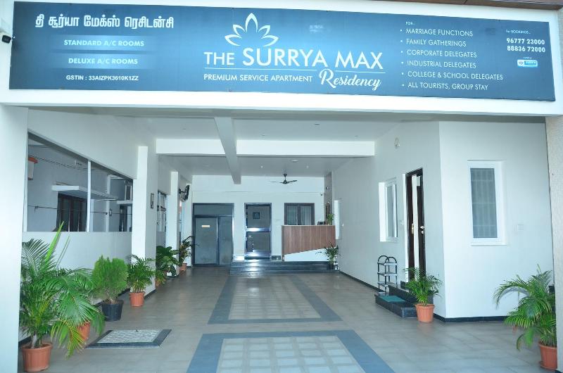 The Surrya Max Residency — exterior view
