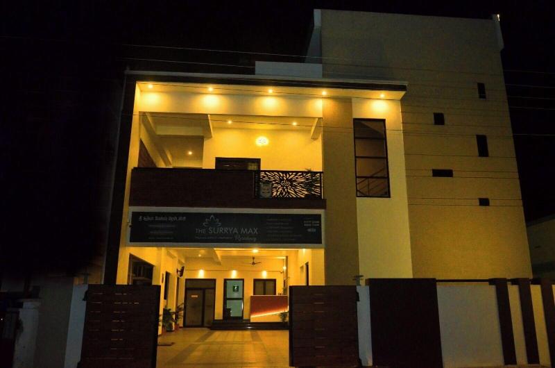 The Surrya Max Residency — general view