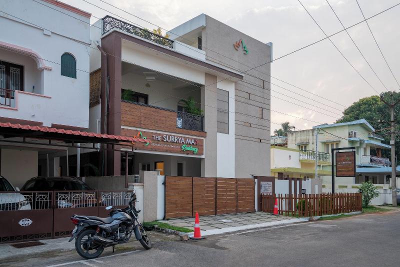 The Surrya Max Residency — general view
