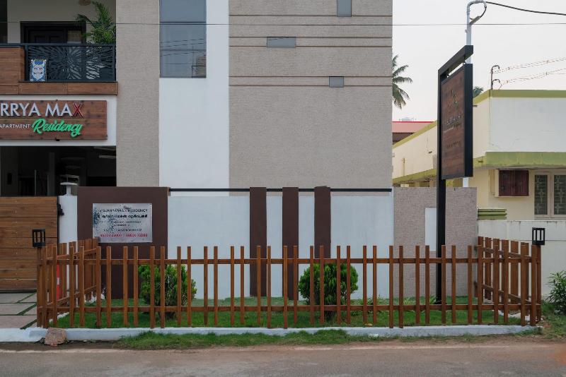 The Surrya Max Residency — general view