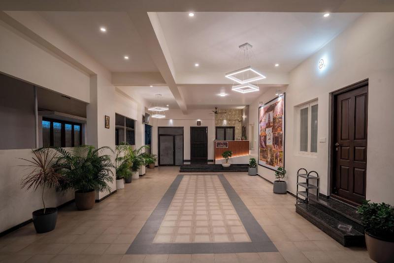 The Surrya Max Residency — general view