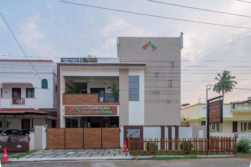 The Surrya Max Residency — general view