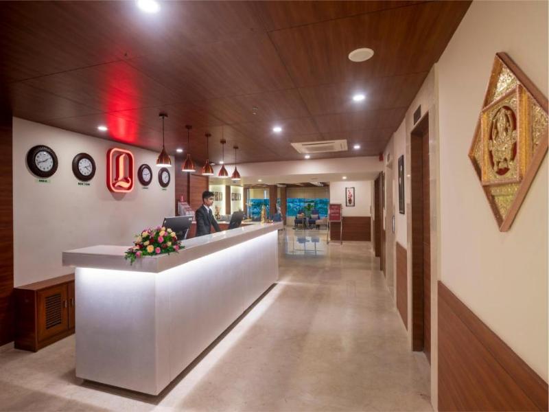 Lords Eco Inn Shapar Rajkot-Pure Veg image