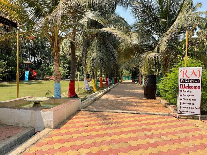 Raj Resort — general view
