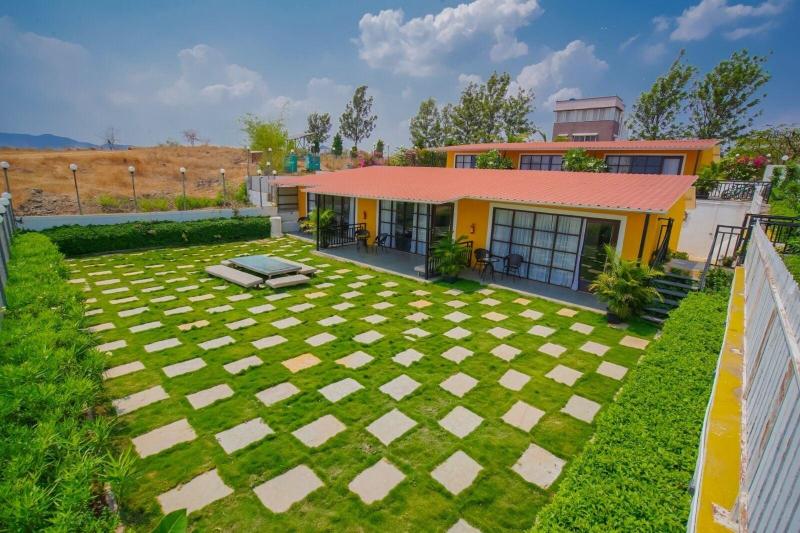 Arc Resort Shirwal — general view