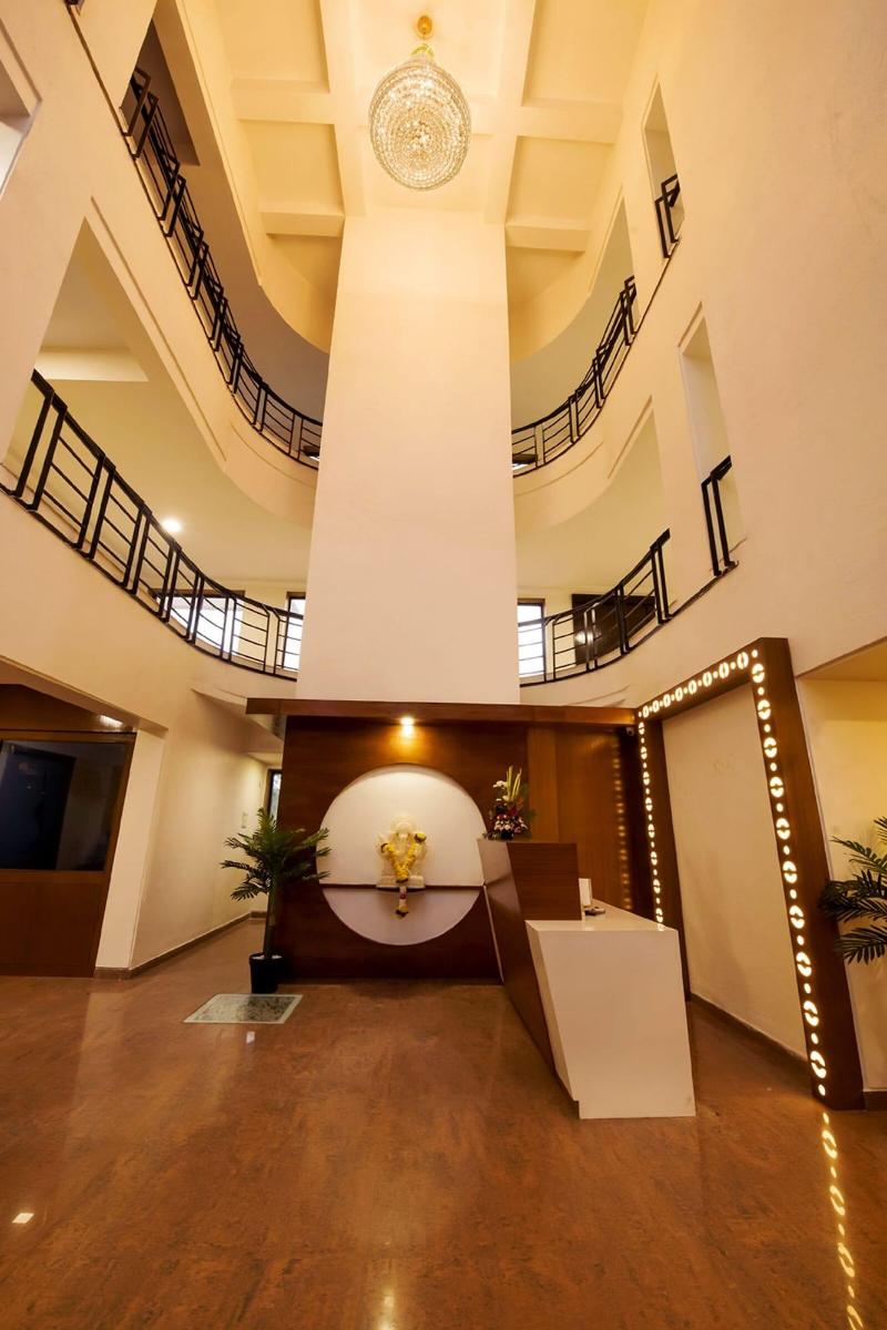 Hotel Shivprabha — view