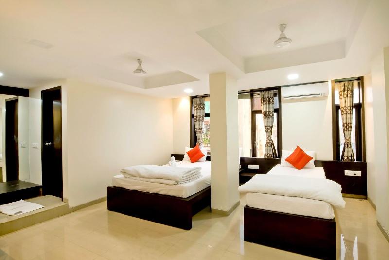 Hotel Shivprabha — view