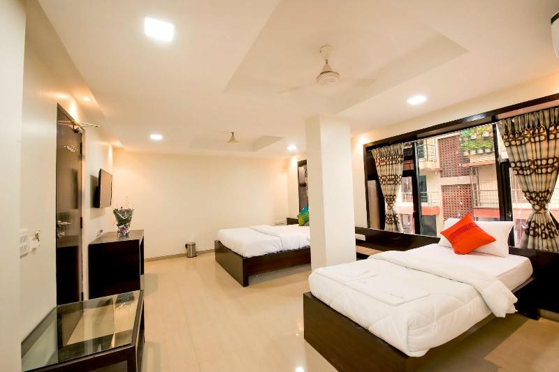 Hotel Shivprabha — view