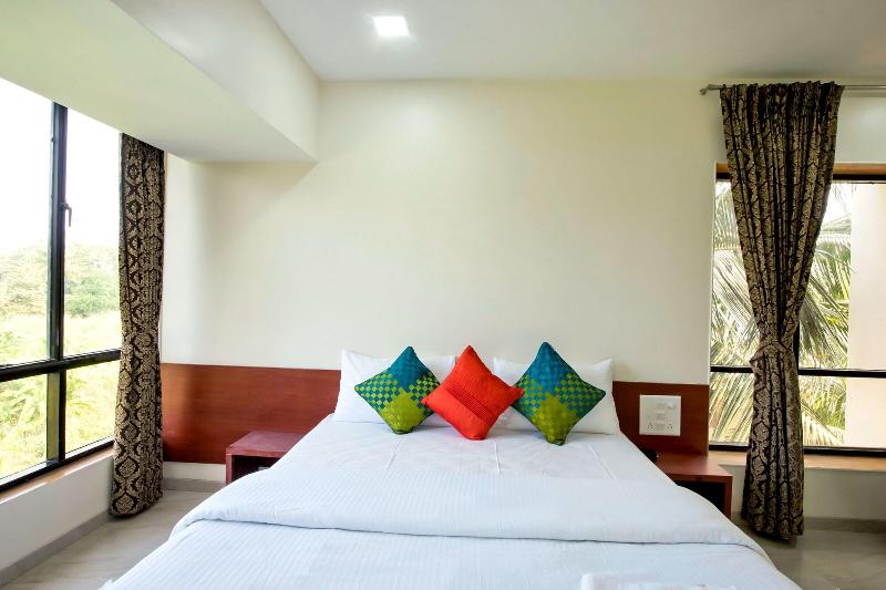 Hotel Shivprabha — view