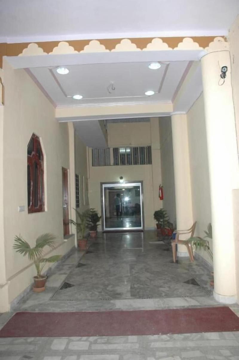 Hotel Man Sagar — view