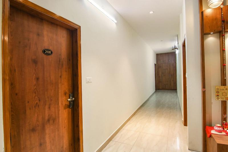 Fabhotel K9 Regency — view